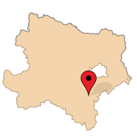 ligging van Steinabrückl