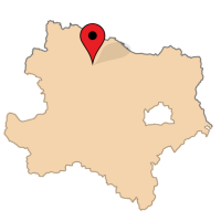 ligging van Steinegg