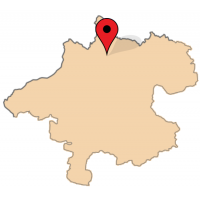 ligging van Steinerberg