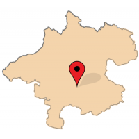 ligging van Steinfelden