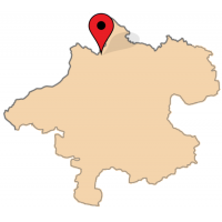 ligging van Steinlacken