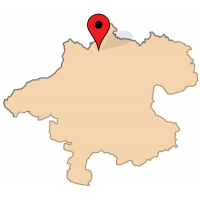 ligging van Steinstrass