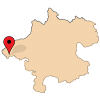 ligging van Steinwag