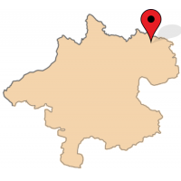 ligging van Steinwald