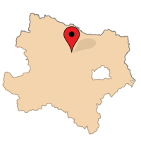 ligging van Stettenhof