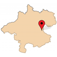 ligging van Steyrdorf