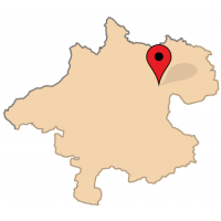 ligging van Steyregg