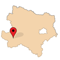 ligging van Stiebar
