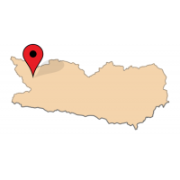 ligging van Stiefelberg