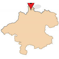 ligging van Stierberg