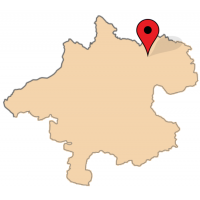 ligging van Stiftung