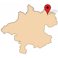 ligging van Stiftungsberg