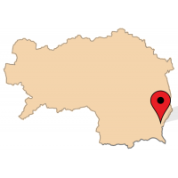 ligging van Stindlkreuz