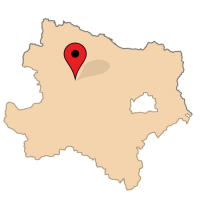 ligging van Stixendorf