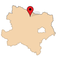 ligging van Stoitzendorf