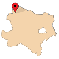 ligging van Stölzles
