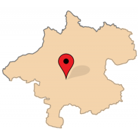 ligging van Stötten