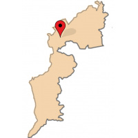 ligging van Stöttera