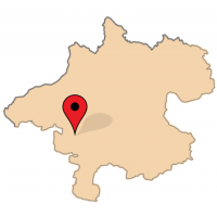 ligging van Stöttham