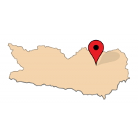 ligging van Straganz