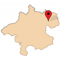 ligging van Stranzberg