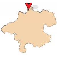 ligging van Stratberg