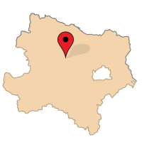 ligging van Stratzdorf