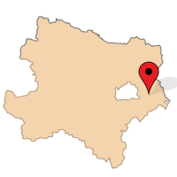ligging van Straudorf