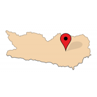 ligging van Streimberg