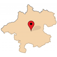 ligging van Streining