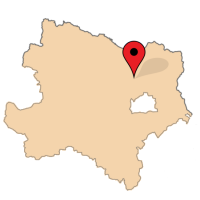 ligging van Streitdorf