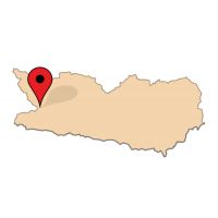 ligging van Strieden