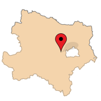 ligging van Strohzogl