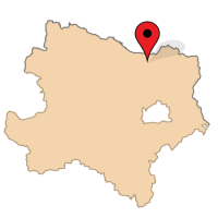 ligging van Stronsdorf
