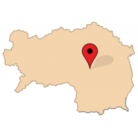 ligging van Stübinggraben