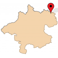 ligging van Stumberg