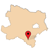 ligging van Stuppach
