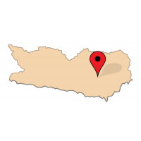 ligging van Stuttern