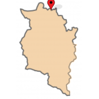 ligging van Sulz/Röthis