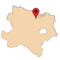 ligging van Suttenbrunn