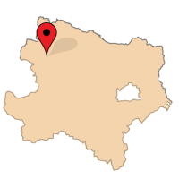 ligging van Syrafeld
