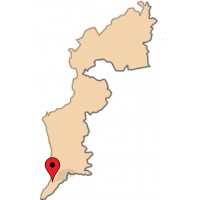 ligging van Tafelberg