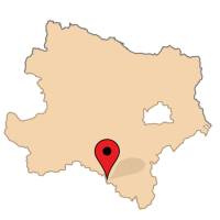 ligging van Talhof