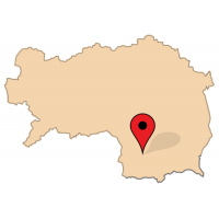 ligging van Tanzelsdorf