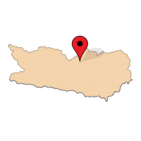 ligging van Tanzenberg