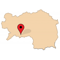 ligging van Tauchendorf