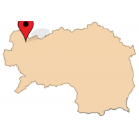 ligging van Tauplitz