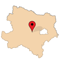ligging van Tausendblum