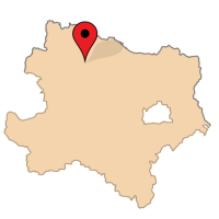 ligging van Tautendorf