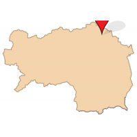 ligging van Tebrin